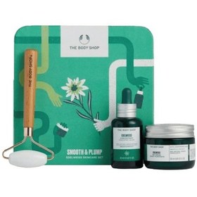 Resim The Body Shop Edelweiss Smooth And Plump 3'lü Cilt Bakım Seti 