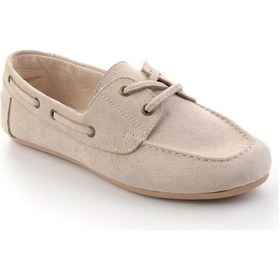 Resim Bambi Bej Kadın Loafer Ayakkabı K01688012172 Bej 