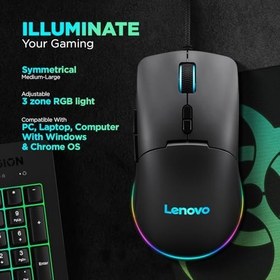 Resim Lenovo M210 RGB Gaming Mouse 