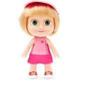 Resim Masha & Koca Ayı S3 Masha 12 Cm Tenis Kıyafetli 