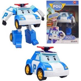 Resim Robocar Poli Figür Transforming Robot Poli 