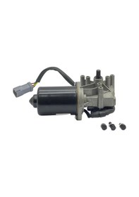 Resim 24V Silecek Motoru Düz Freze 9 MM kablolu Soketli l Volvo İ N11.3464 