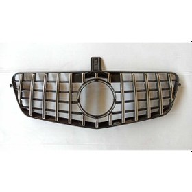 Resim beyaztuning Mercedes W212 E Serisi GTR Ön Panjur Izgara 2009-2013 Arası 