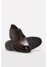 Resim Fast Step Hakiki Deri Erkek Klasik Ayakkabı 265ma0138 Kahverengi 