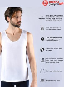 Resim Bolero Premium Erkek Micro Modal Rahat İnce Yumuşak Nefes Alabilen Kumaş Kutulu Atlet 