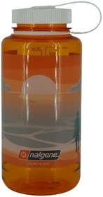 Resim Nalgene Sustain 32 oz Geniş Ağızlı Su Şişesi - Manzara Gün Batımı 