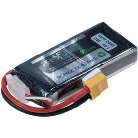 Resim 7.4 V 2s Lipo Batarya-Pil 2800 Mah 35C 