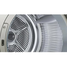 Resim Bosch WQJ2420XTR Isı Pompalı Kurutma Makinesi 9 kg Gümüş Serie 6 