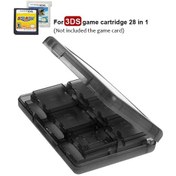 Resim 28'li 1 Arada Taşınabilir Oyun Kart Çantası Nintendo 3ds/dsi Xl/ds Lite İçin Mavi3+macera 
