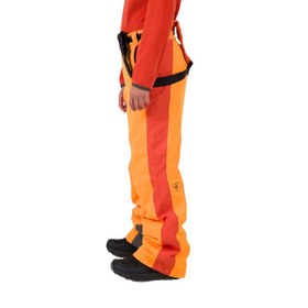 Resim Rossignol Boy Velika Suspenders Pant Erkek Çocuk Turuncu Kayak Pantolonu 