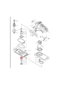 Resim Makita 9045B Rulman 6003 Ürün Kodu 211275-8 