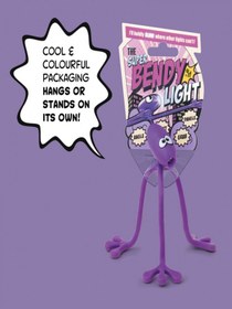 Resim İF Süper Eğilebilen Kitap Okuma Lambası - Kırmızı 