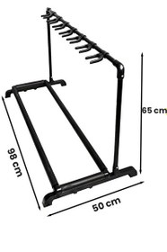 Resim Lastvoice GR-770 Profesyonel 7'li (Yedili) Çoklu Gitar Standı Sehpası 