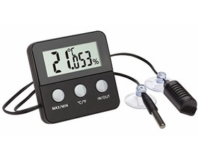 Resim TFA Terracheck Dijital Min Max Termo-Higrometre 