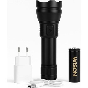Resim Wıson Ws-5260 Uzun Menzilli El Feneri 