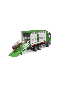Resim My Reality Fashion Nessiworld Bruder Scania 560R Hayvan Nakil Aracı BR03548 