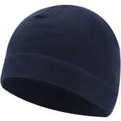 Resim Wezone Kış Sporları İçin Polar Fleece Bisiklet Ve Motosiklet Bere - Sıcak Ve Rahat Koyu Mavi 