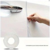Resim Trendooze Turcoshop11 5 Metre 196.8 İnç Saydam Pvc Kapı Kenar Koruyucu, Evrensel 