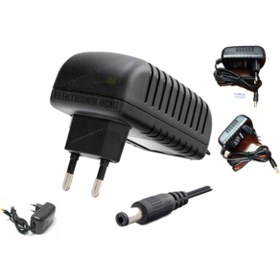 Resim Genel Markalar 12 Volt 2 Amper Plastik Adaptör 