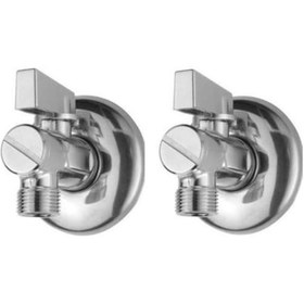 Resim Tema 69100 Filtreli Ara Musluk 2 Adet Krom 