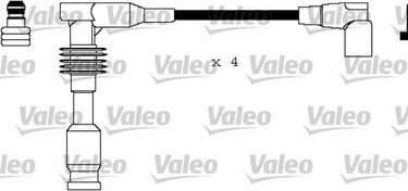 Resim ATEŞLEME KABLO TK. OPEL VECTRA 16V 89 95 