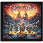 Resim Beam Dijital Exodus Blood In Blood Out Albüm Arma Peç Patch Yama 