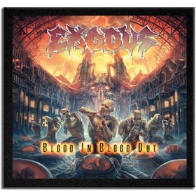 Resim Beam Dijital Exodus Blood In Blood Out Albüm Arma Peç Patch Yama 