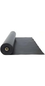 Resim Kaleli Çatı Kaleli PVC Kiremit Altı Membran 1 x 15 M 1,35 mm Mat Özellikli Su Yalıtım Malzemesi 