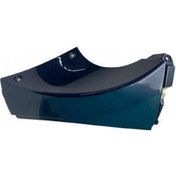 Resim Mondial Wing 50i Şasi Alt Koruma Sol Parça Siyah 