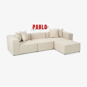 Resim Pablohome Pablo Home Concept Urban Modüler Köşe Koltuk (4 Modül) 