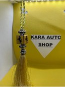 Resim KARA AUTO Ferrari Püskül - Sarı 