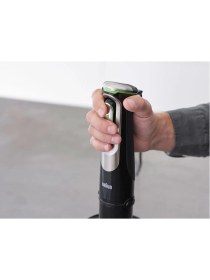 Resim Braun MQ9135XI 10 W Güçte El Blenderi Çok Renkli 30 ml Kapasite ile Fonksiyonel Karıştırıcı 