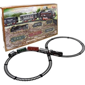 Resim sbodurhome 19 Parça Classic Tren Set 