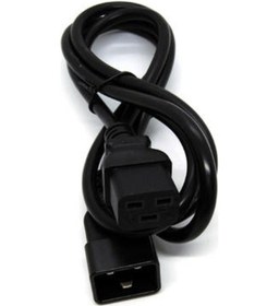 Resim Beek Bc-pwr-c19-c20-018mdc 1.8 Mt C19 To C20 3x1.5mm H05vv-f Güç Kablosu 