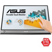 Resim ASUS 15.6" ZenScreen MB16AMT Dokunmatik 5ms MicroHDMI Taşınabilir Full HD IPS Monitör 