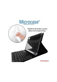 Resim Huawei Uyumlu Matepad 11 Bt Klavyeli Kalem Koymalı Standlı Kılıf Bkk8 