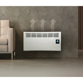 Resim MAKTEK 1500 Watt LCD Ekranlı Elektrikli Isıtıcı Panel Konvektör Isıtıcı (Ayaklar ve askı aparatı dahil) 