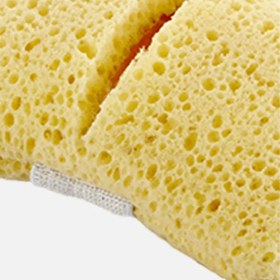 Resim Babyjem Soft Lastikli Bebek Yıkama Banyo Süngeri Yumuşak Dokulu Ergonomik Tasarım Hassas Ciltler İçin 