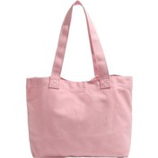 Resim Charhp&kejnt Barbie Pembe Kanvas Çanta Kızlar İçin, Elde Taşınabilen Gezi Çantası, Büyük Okul Çantası Pembe 