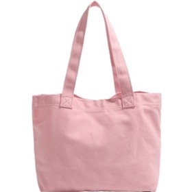 Resim Charhp&kejnt Barbie Pembe Kanvas Çanta Kızlar İçin, Elde Taşınabilen Gezi Çantası, Büyük Okul Çantası Pembe 