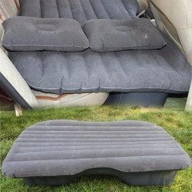 Resim Kampta Araçta Kullanılabilir Şişme Yatak 