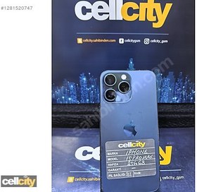 Resim Apple iPhone 15 Pro Max İkinci El TR | 256 GB | Mavi 