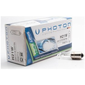 Resim Photon H21w 24v Park Ampulü 1 Adet Ph6714 