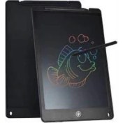 Resim T12 Siyah Writing Tablet LCD 12 Inç Dijital Kalemli Çizim Yazı Tahtası 