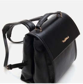 Resim Hotiç Hakiki Deri Siyah Kadın Sırt Çantası 03cah290550a100 Siyah 