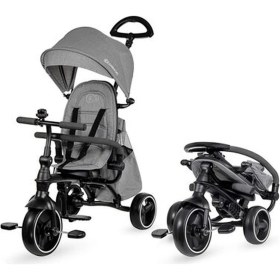 Resim Kinderkraft Bebek Arabası, Üç Tekerlekli Bisiklet 4'ü 1 Arada Jazz, Üç Tekerlekli Çocuk Bisikleti, Çocuk Bisikleti Siyah 