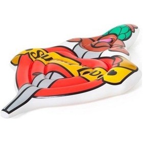 Resim Deniz Yatağı Yaz Aşkı Dövmeli - 1 Adet 