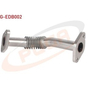 Resim Puga-pg-edb002 - Egr Borusu Vw Carfter 2.5 Tdı 2006-2015 