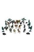 Resim Vardem SHD6601 30Pcs Vahşi Figür Hayvanlar Seti 