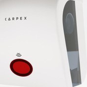 Resim Carpex Sensörlü Kağıt Havlu Makinesi Beyaz - Havlu Dispenseri 
